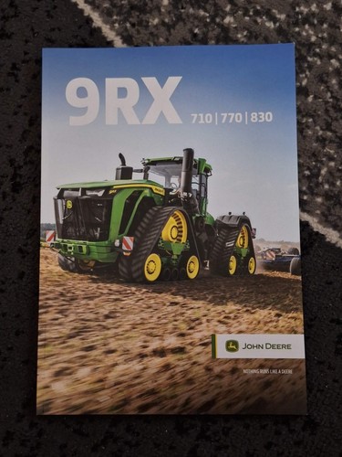 John deere 9rx depliant - john,