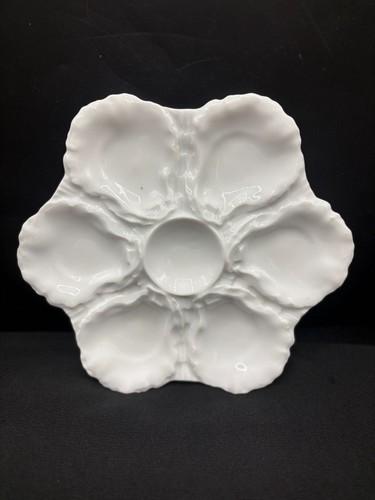 Piatto ostriche bianco - piatto,