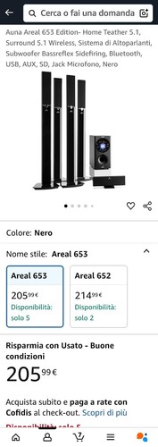 Amplificatore home theatre 1 - amplificatore,