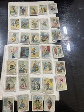 34 CARTE PER IL GIOCO L'ALLEGRO INDOVINO-NIVEA DA COLLEZIONE DI CRAVERI CS2