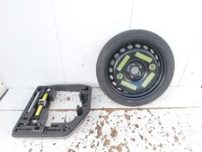 8K0601027D SET RUOTA DI SCORTA CONTINENTAL T125/70 R19 100M DOT 30/10 AUDI A4 AV