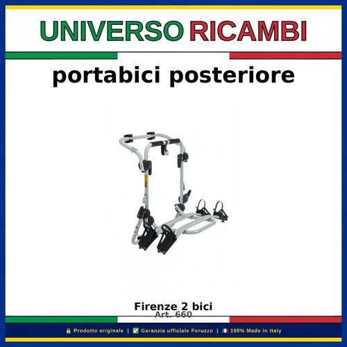 Portabici posteriore peruzzo - portabici,