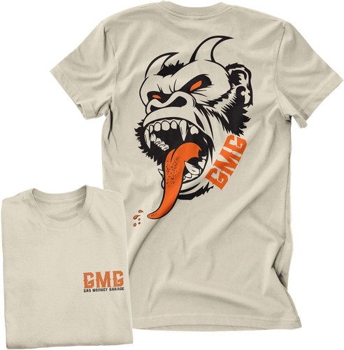 Maglietta gas monkey garage - monkey,