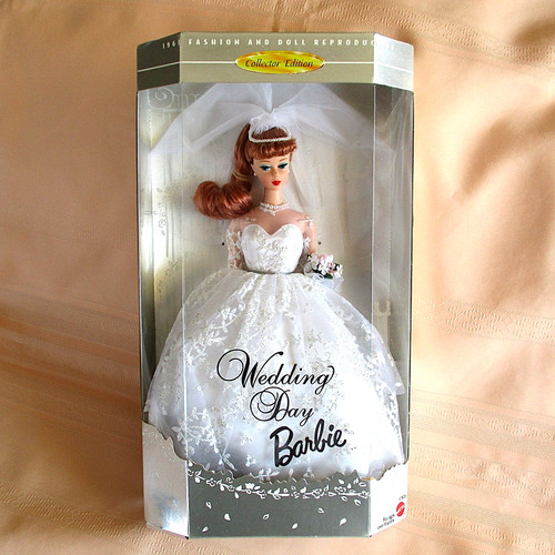Bambola barbie wedding day - bambola,