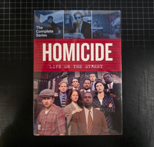 Homicide life the street - the,