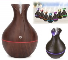 Diffusore di oli essenziali LED umidificatore aromi purificatore d'aria aromaterapia ultrasuoni