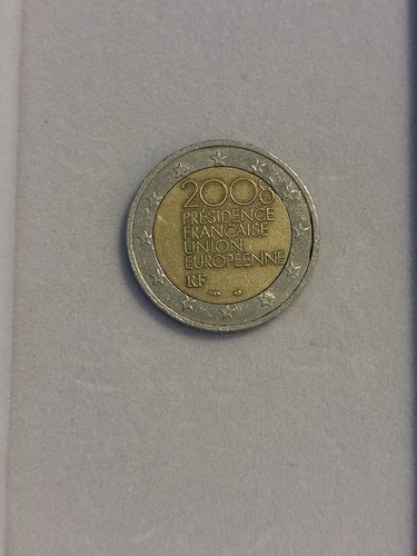 Moneta rara euro francese - moneta,