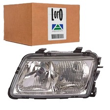 Abakus H4 H7 Fari Destro Compatibile Con Audi A3 8L