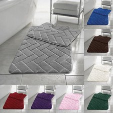 Set Tappetini Bagno Blocco