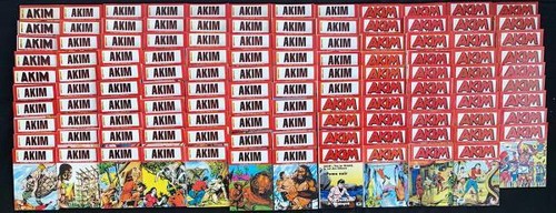 Akim 2ème série collection - akim,