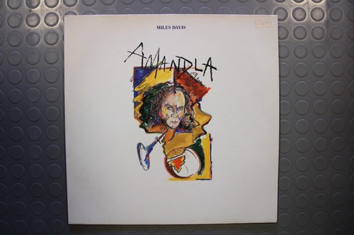 Miles davis amandla lp - davis, –