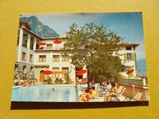 (FG.C20) GARGNANO - Pensione Ristorante PALAZZINA - PISCINA animata (Brescia)