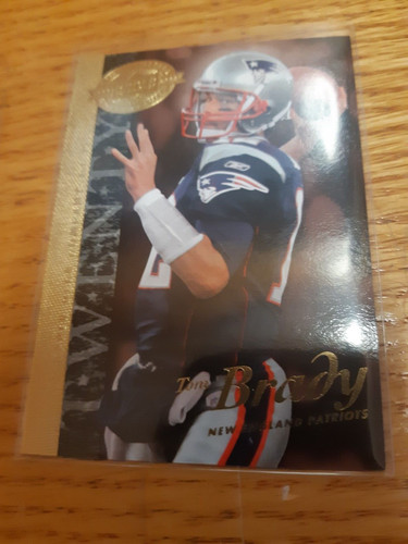 Tom brady 2008 upperdeck 20th - 2008,