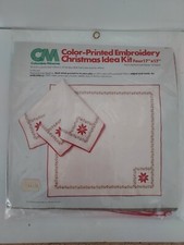 Kit ricamo Columbia-Minerva