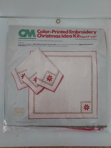 Kit ricamo columbia minerva - ricamo, columbia-minerva