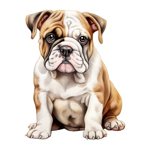 Adesivi auto bulldog - adesivi,