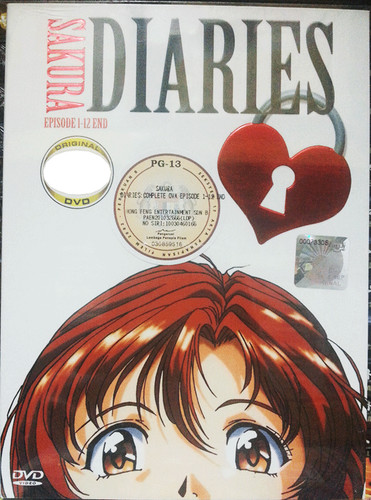 Anime sakura diaries complete - sakura,