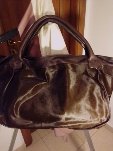 Borsa pelle cavallino - borsa,