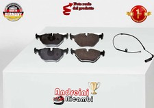 KIT 4 PASTIGLIE FRENO