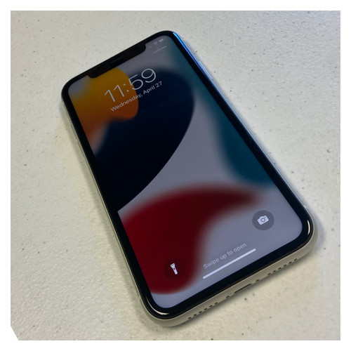 Apple iphone nero - 11, nero/giallo