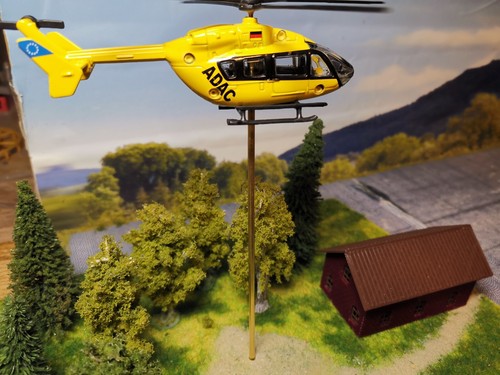 Elicottero motorizzato - 1:87,
