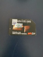 Scheda telefonica variante - scheda,