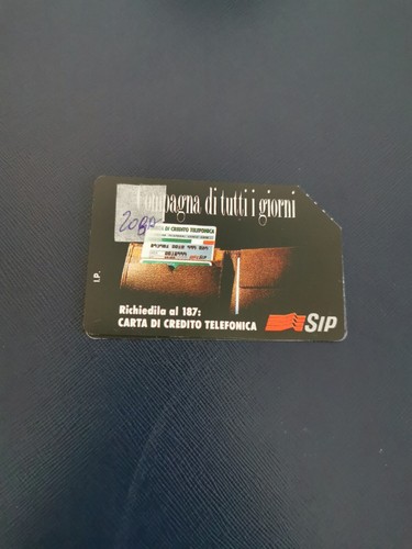 Scheda telefonica variante - telefonica,