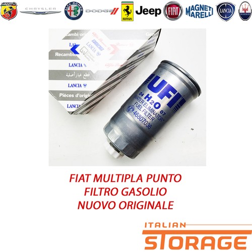 Fiat multipla punto - multipla, filtro