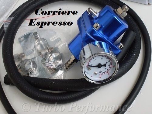 Regolatore pressione benzina - ,