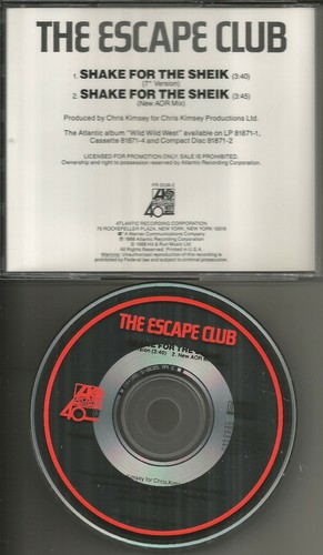 Escape club shake for the - shake,