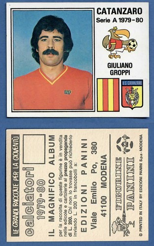 Figurina calciatori panini - figurina,