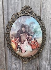 Cornice ovale fiorentina