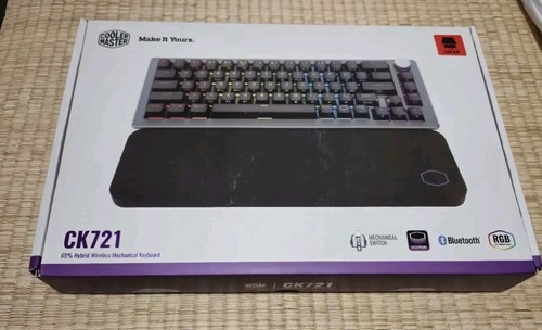 Cooler master ck721 - ck721, wireless