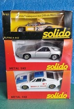 Lotto 3 modellini Solido scala