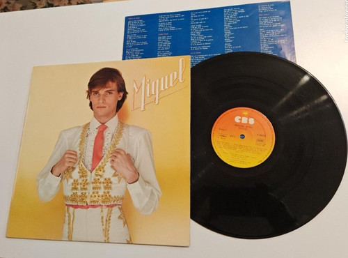 Miguel bose - miguel, lp