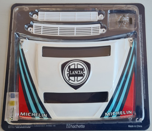 Cofano lancia delta rally - hf,