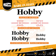 Decalcomania Adesivi Camper