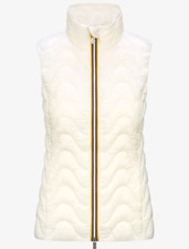 Gilet Donna K-Way Viole Eco