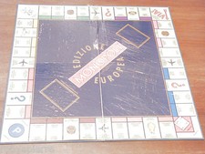 European Edition Monopoly