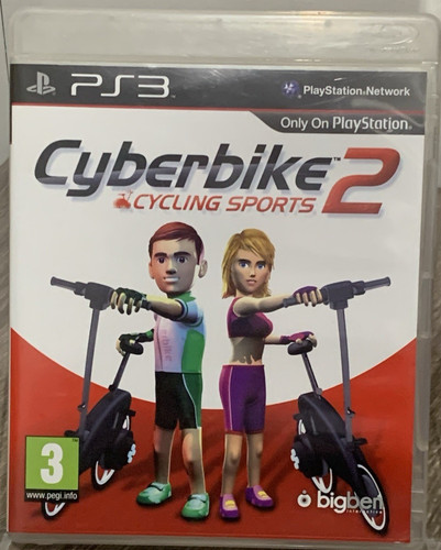Cyberbike ciclismo sport ps3 - cyberbike,