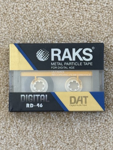Dat raks nastro audio digitale - dat,