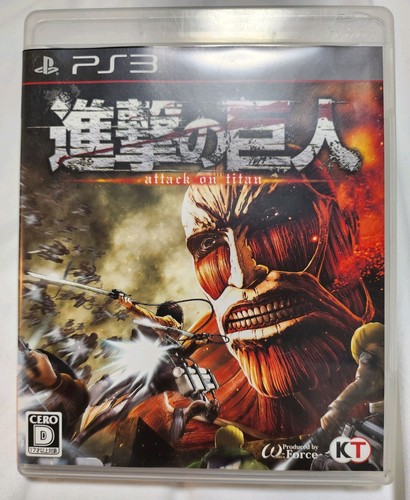 Shingeki kyojin attack on - kyojin,