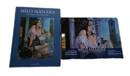 Milo manara pittore e - manara, –