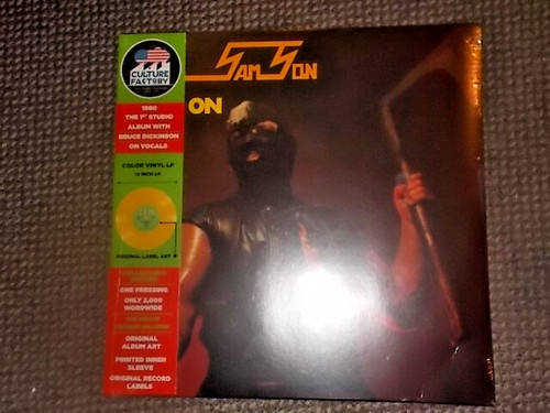 Samson head limited - -,