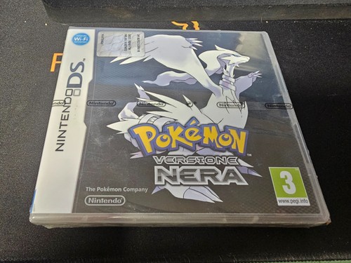 Pokemon versione nera nintendo - nera,