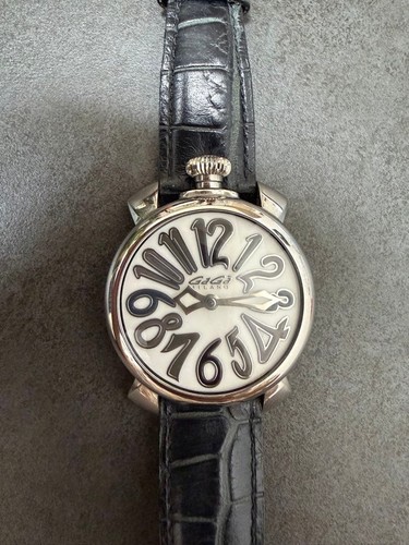 Orologio gaga milano - milano, manuale