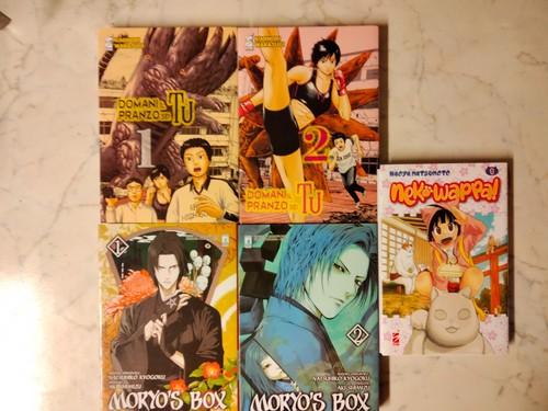 Lotto manga 130 - di,