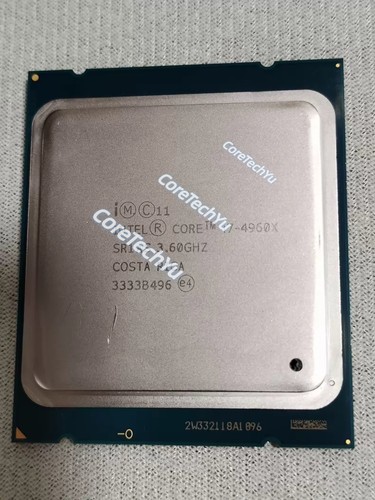 Processore intel core 4960x - processore, i7-4960x