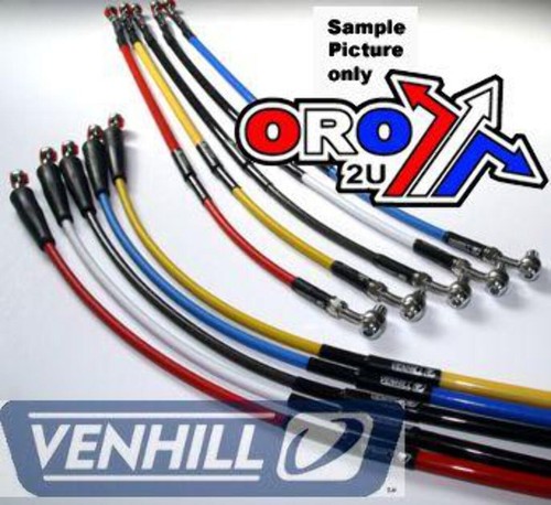 Venhill tubo freno - freno, posteriore