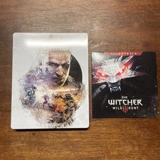 The Witcher 3 III Wild Hunt No Man's Land Steelbook G2 Steelcase da collezione PS4